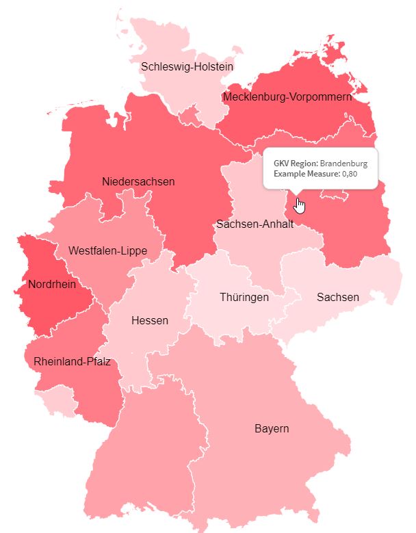 [Germany] Health Insurance Regions (GKV)