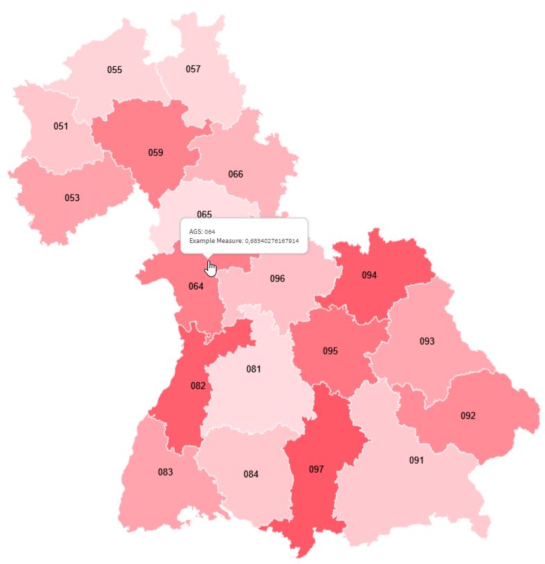 [Germany] Government Districts