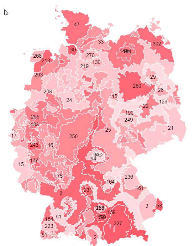 [Germany] VRB 4 (Supply Regions GKV)